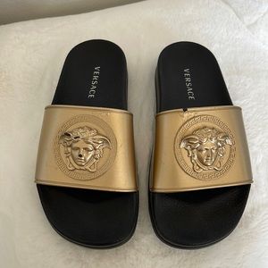 Versace children slides Size UK 35